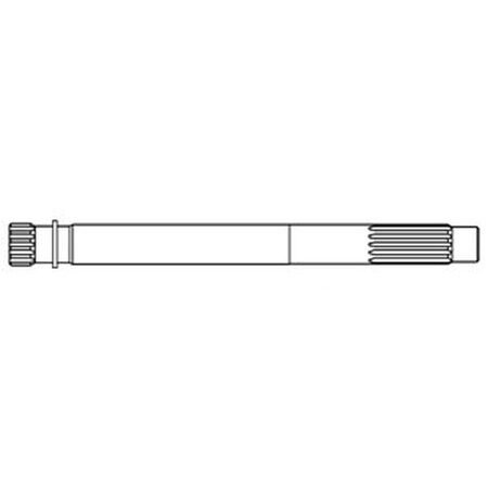 Aftermarket Transmission Input Shaft C5NN7017A